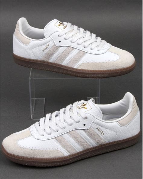 adidas Originals – Samba – Sneaker in Weiß und 